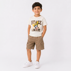 Boys' State League T-Shirt & Shorts Set