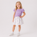 Girls' Fmile T-Shirt & Skirt set