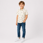 Boys' Animal Print shirt