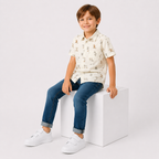Boys' Animal Print shirt