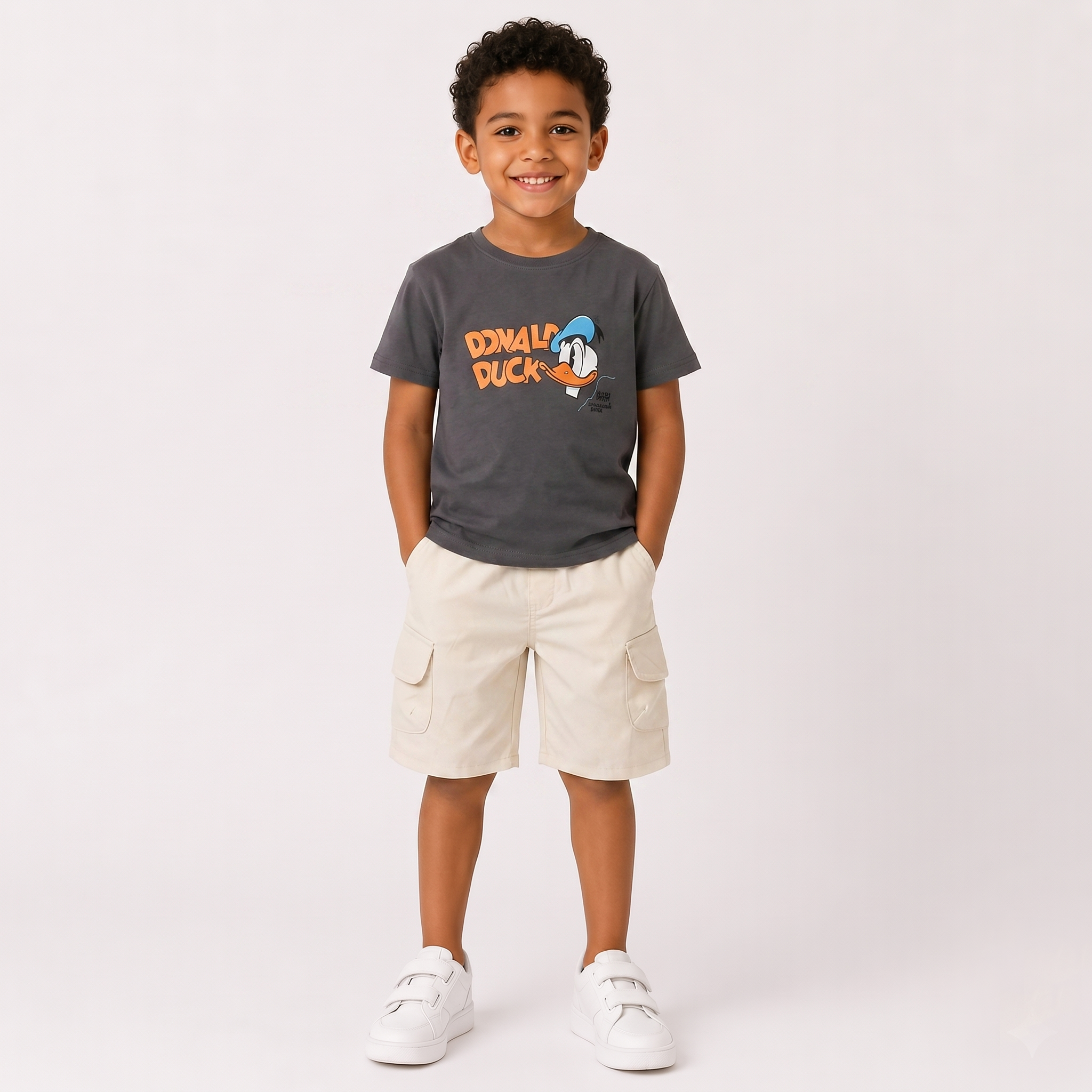 Boys' Disney Donald Duck T-Shirt & Shorts Set
