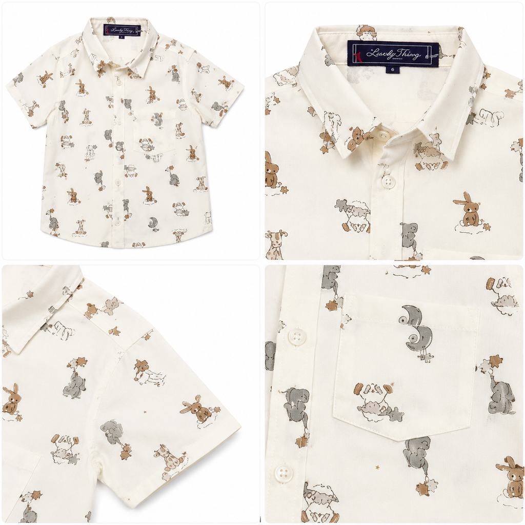 Boys' Soft and comfy shirt