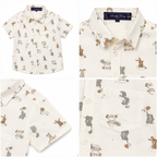 Boys' Animal Print shirt