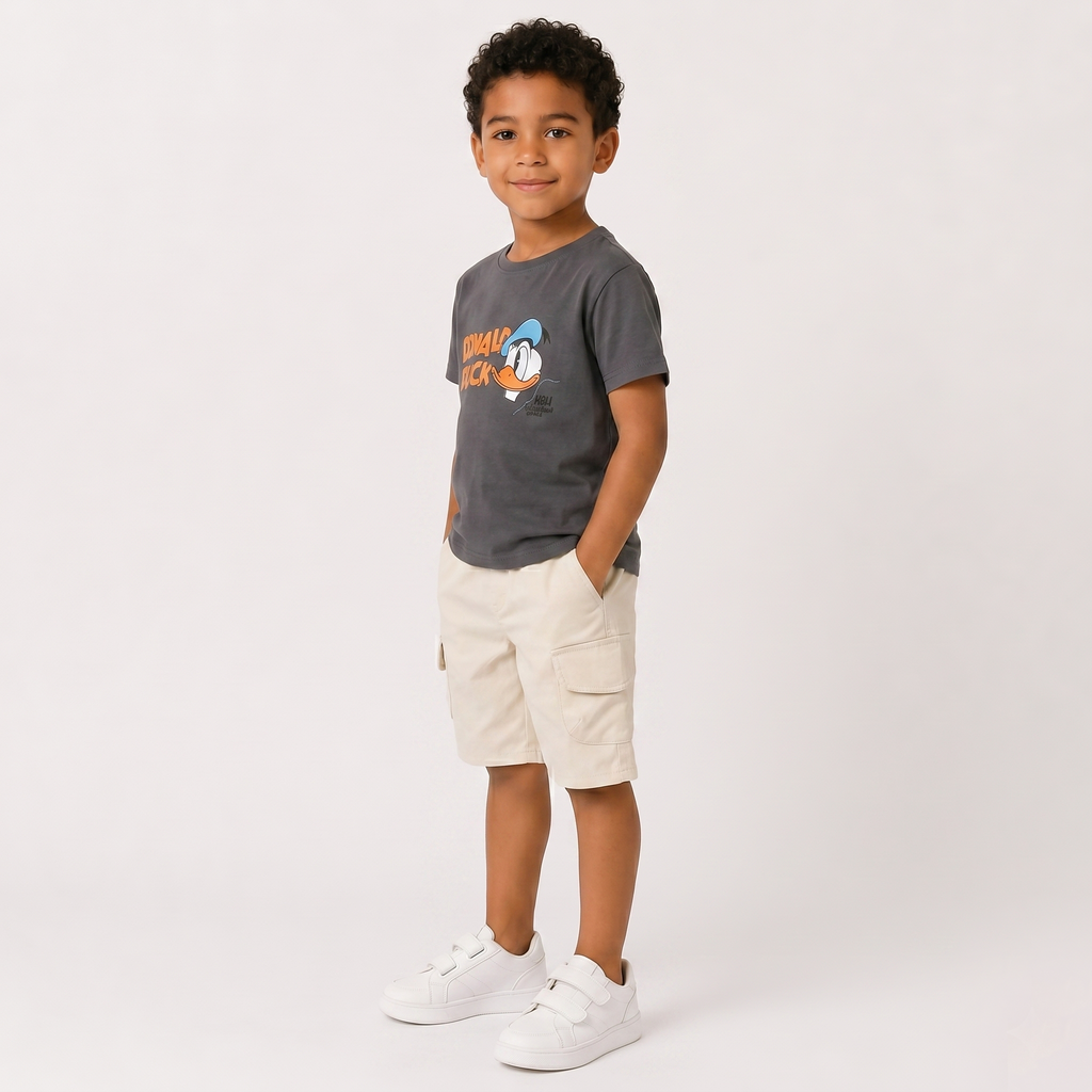 Boys' Disney Donald Duck T-Shirt & Shorts Set