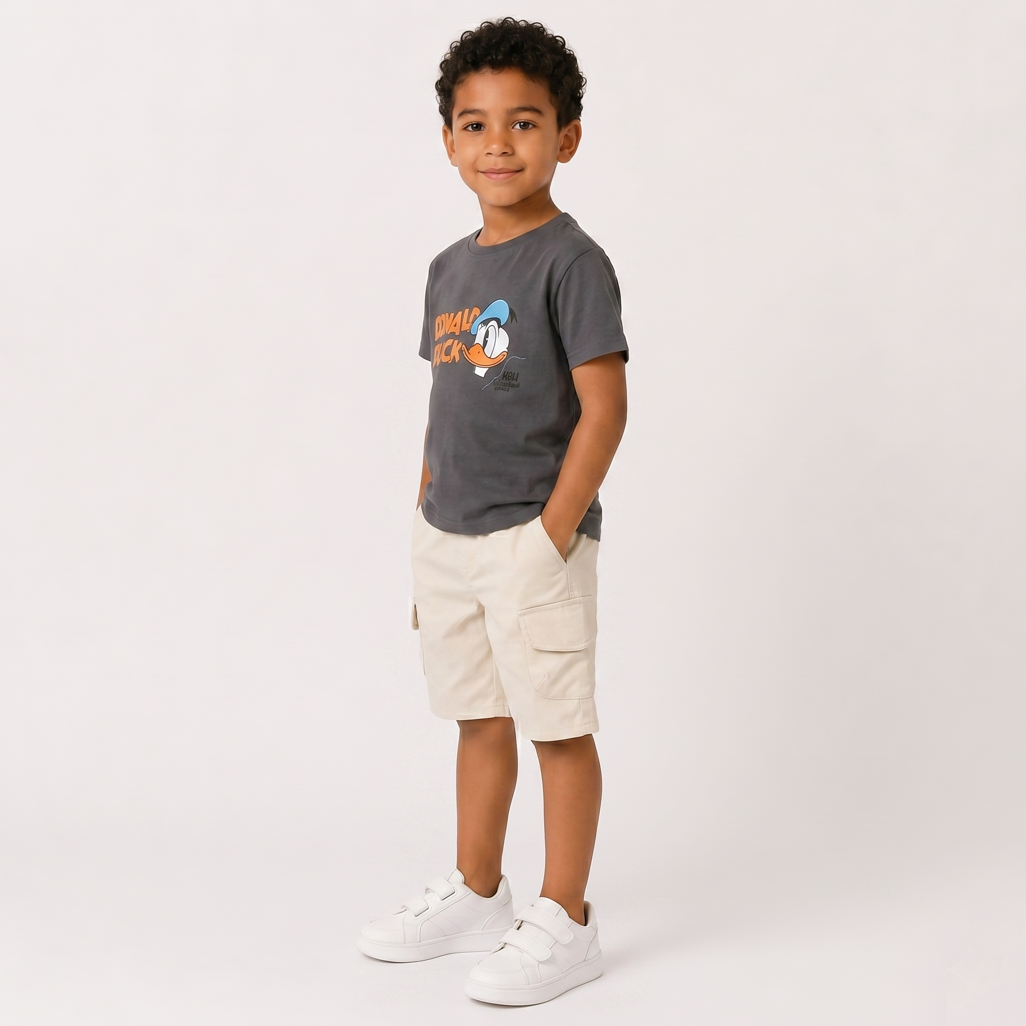 Boys' Disney Donald Duck T-Shirt & Shorts Set