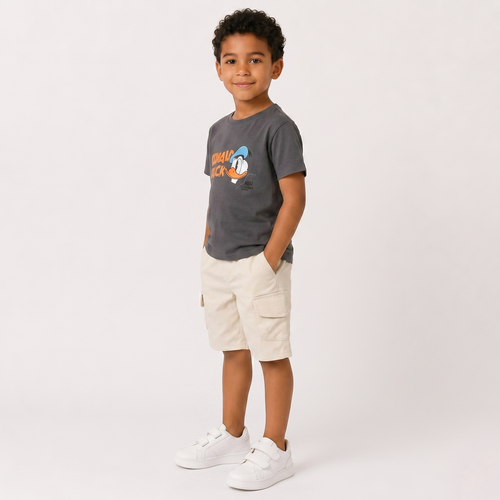 Boys' Disney Donald Duck T-Shirt & Shorts Set