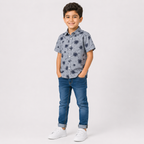 Boys'  Plame print shirt