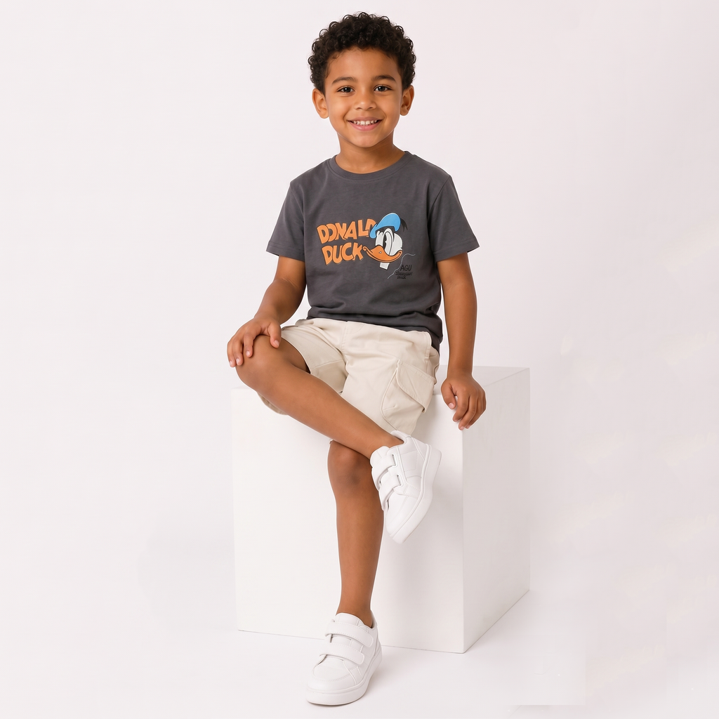 Boys' Disney Donald Duck T-Shirt & Shorts Set