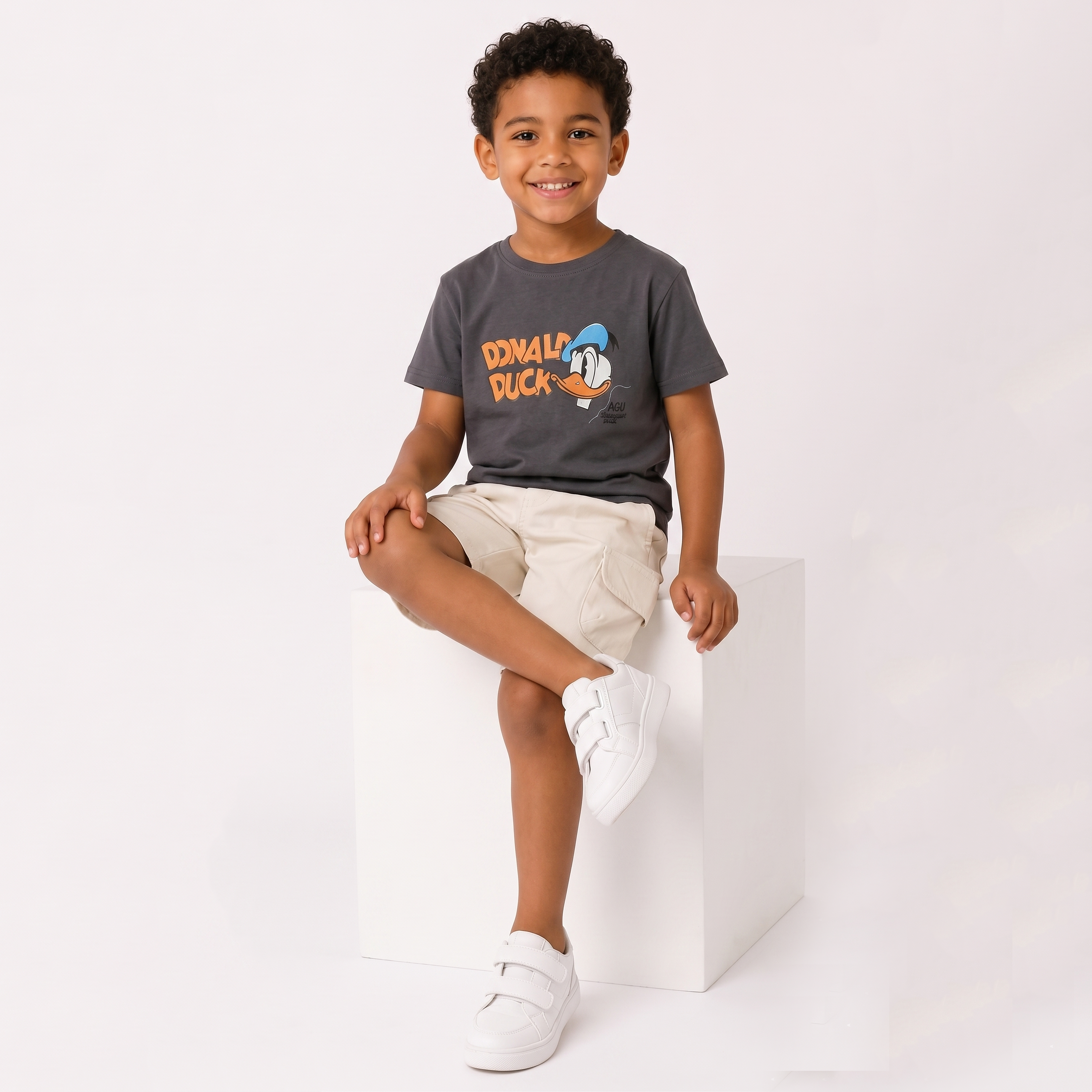 Boys' Disney Donald Duck T-Shirt & Shorts Set
