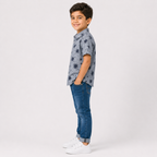 Boys'  Plame print shirt