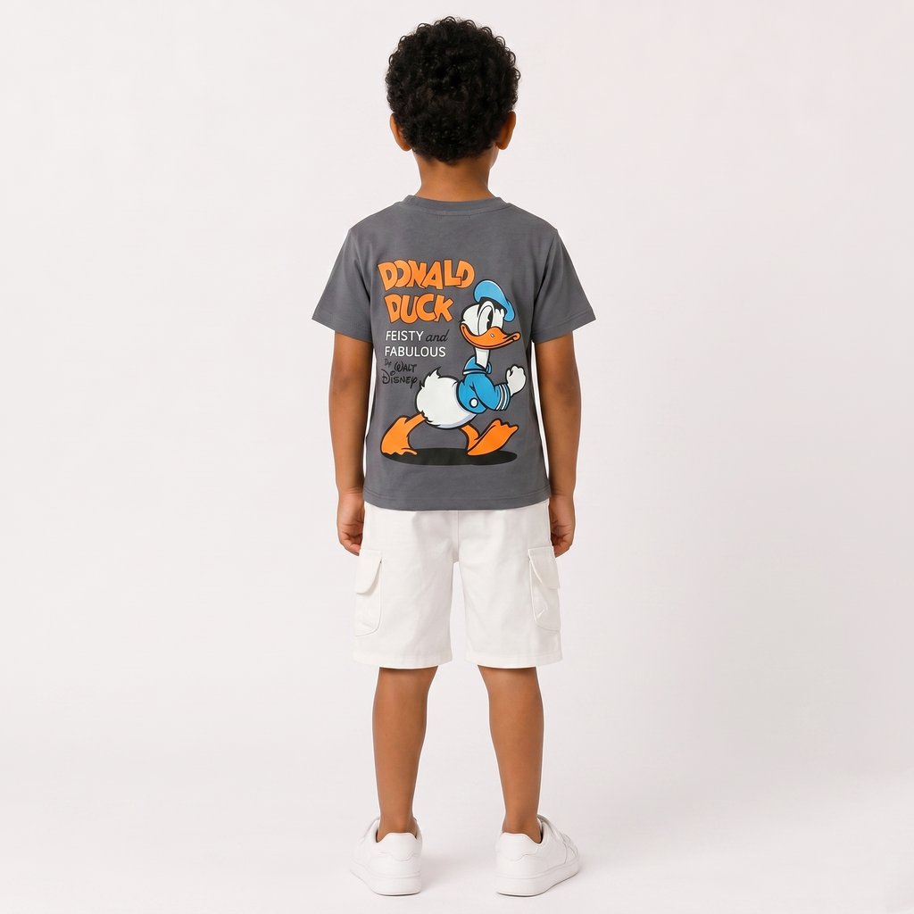 Boys' Disney Donald Duck T-Shirt & Shorts Set