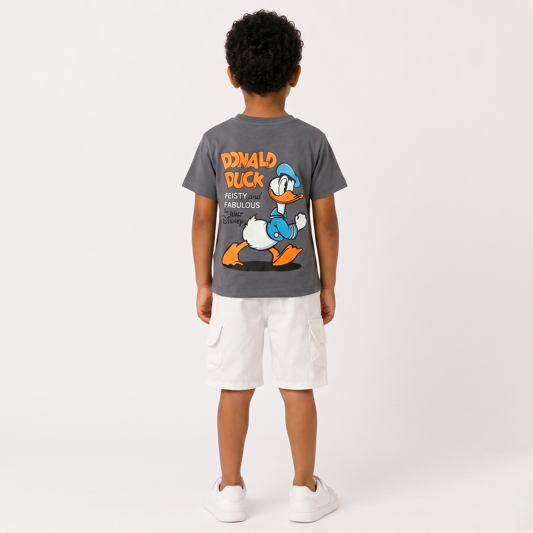 Boys' Disney Donald Duck T-Shirt & Shorts Set