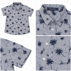 Boys'  Plame print shirt