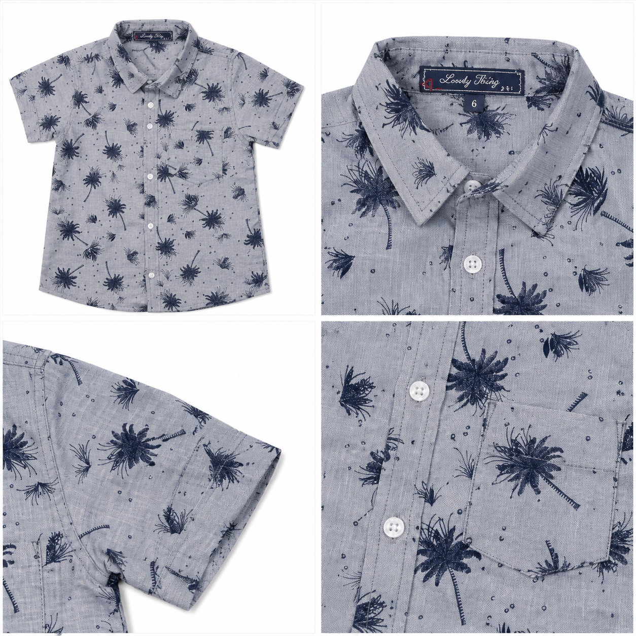 Boys' Soft and comfy shirt