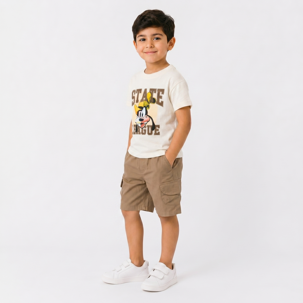 Boys' State League T-Shirt & Shorts Set