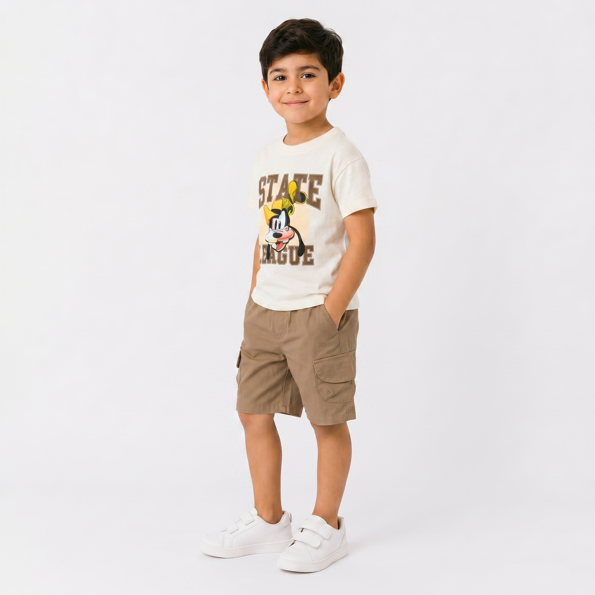 Boys' State League T-Shirt & Shorts Set