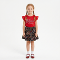 Girls'  Believe T-Shirt & Skirt set