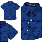 Boys'  Plame print shirt