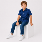 Boys'  Plame print shirt