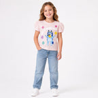 Girls' Let's Have Fun Printed T-Shirt