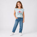 Girls' Flower Market Printed T-Shirt