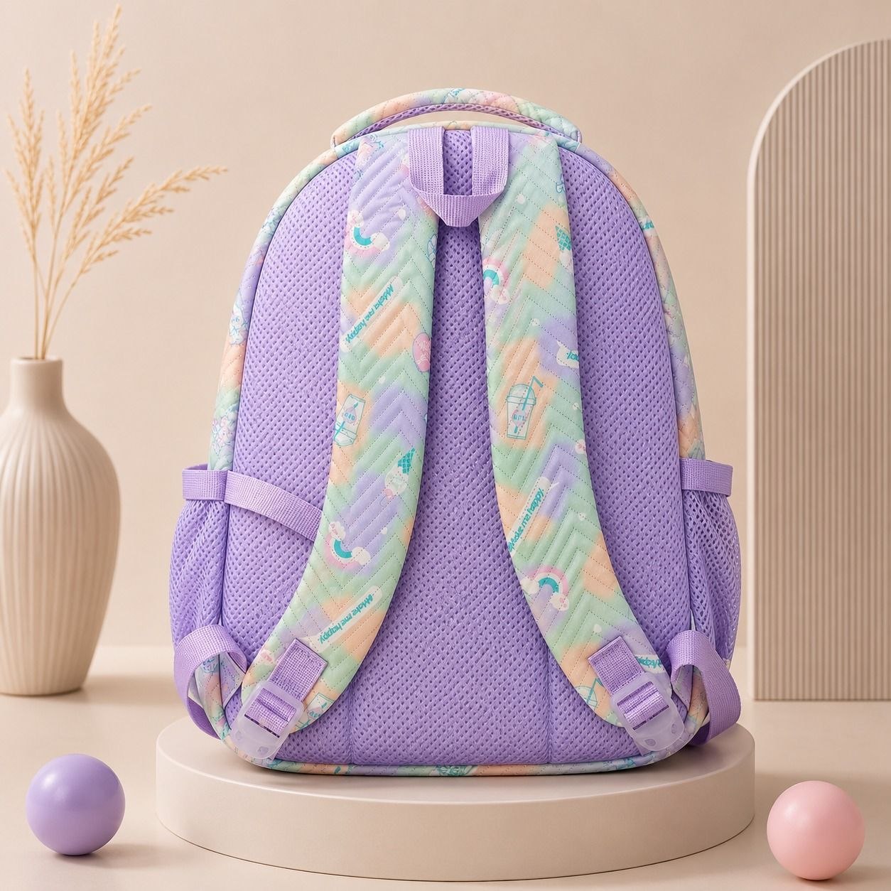 Let's Go with Love  Back Pack