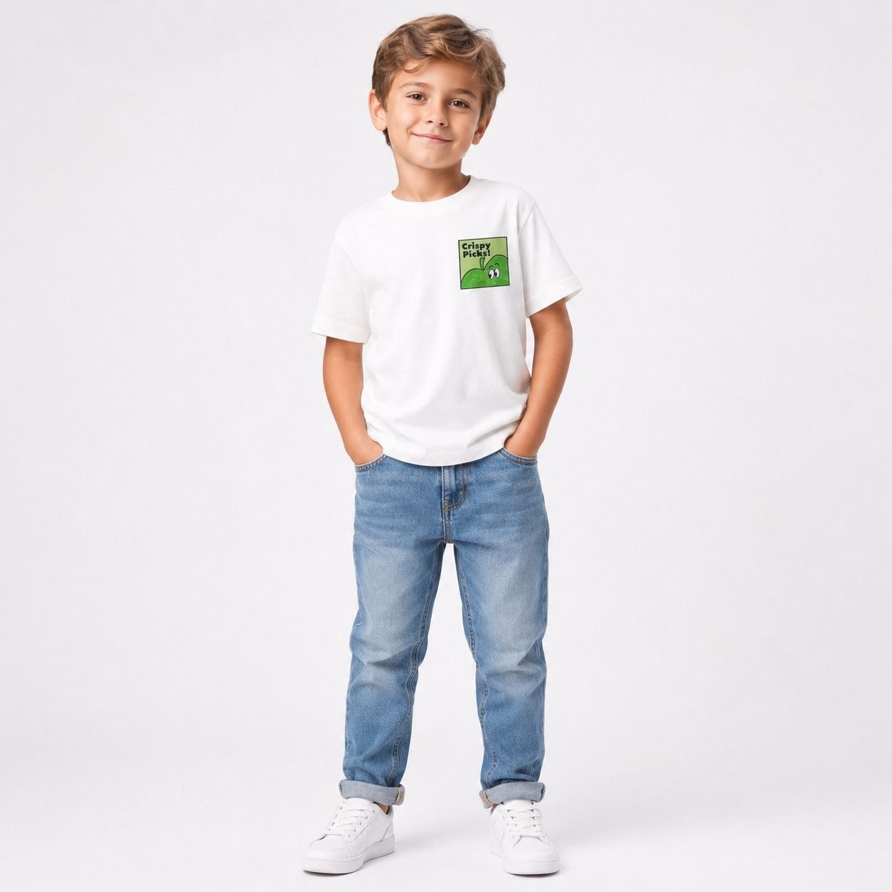 Boys' Crispy Picks Printed T-Shirt