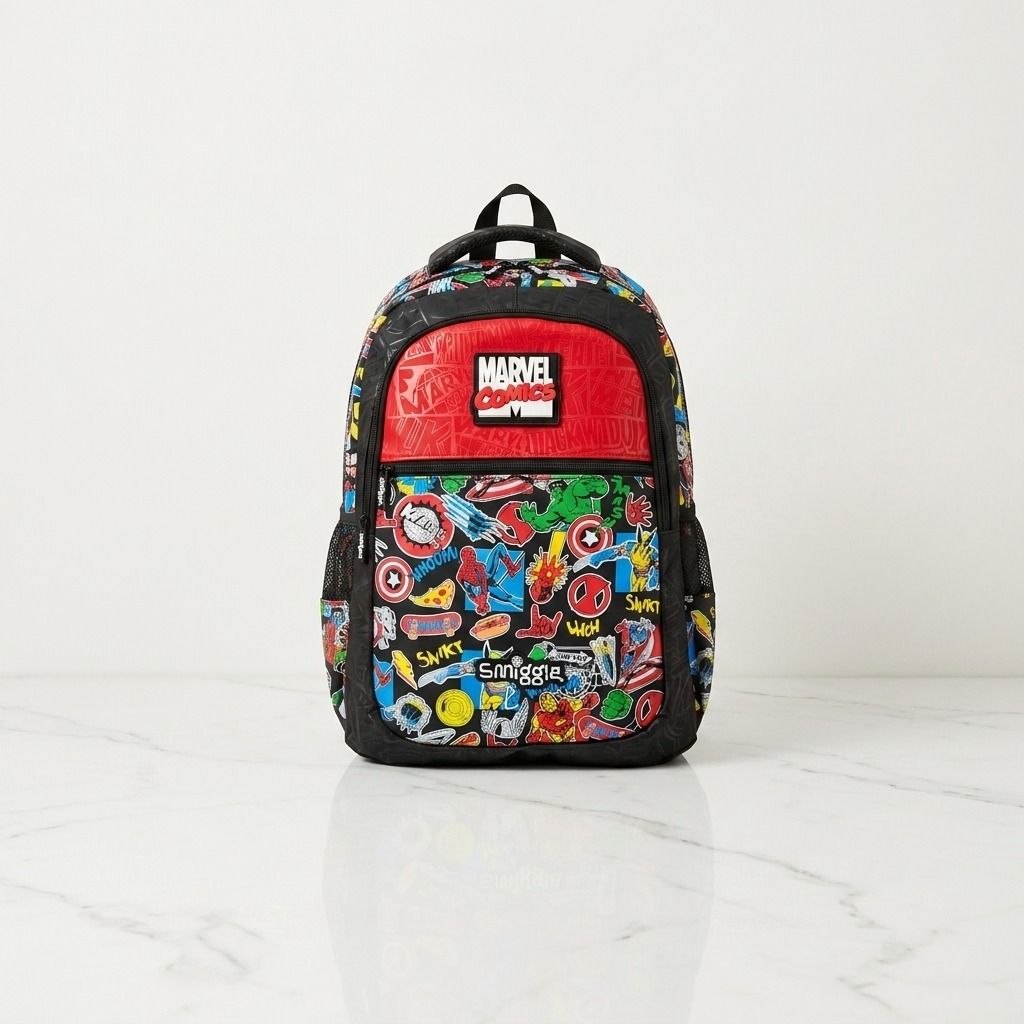Marvel Comics BackPack