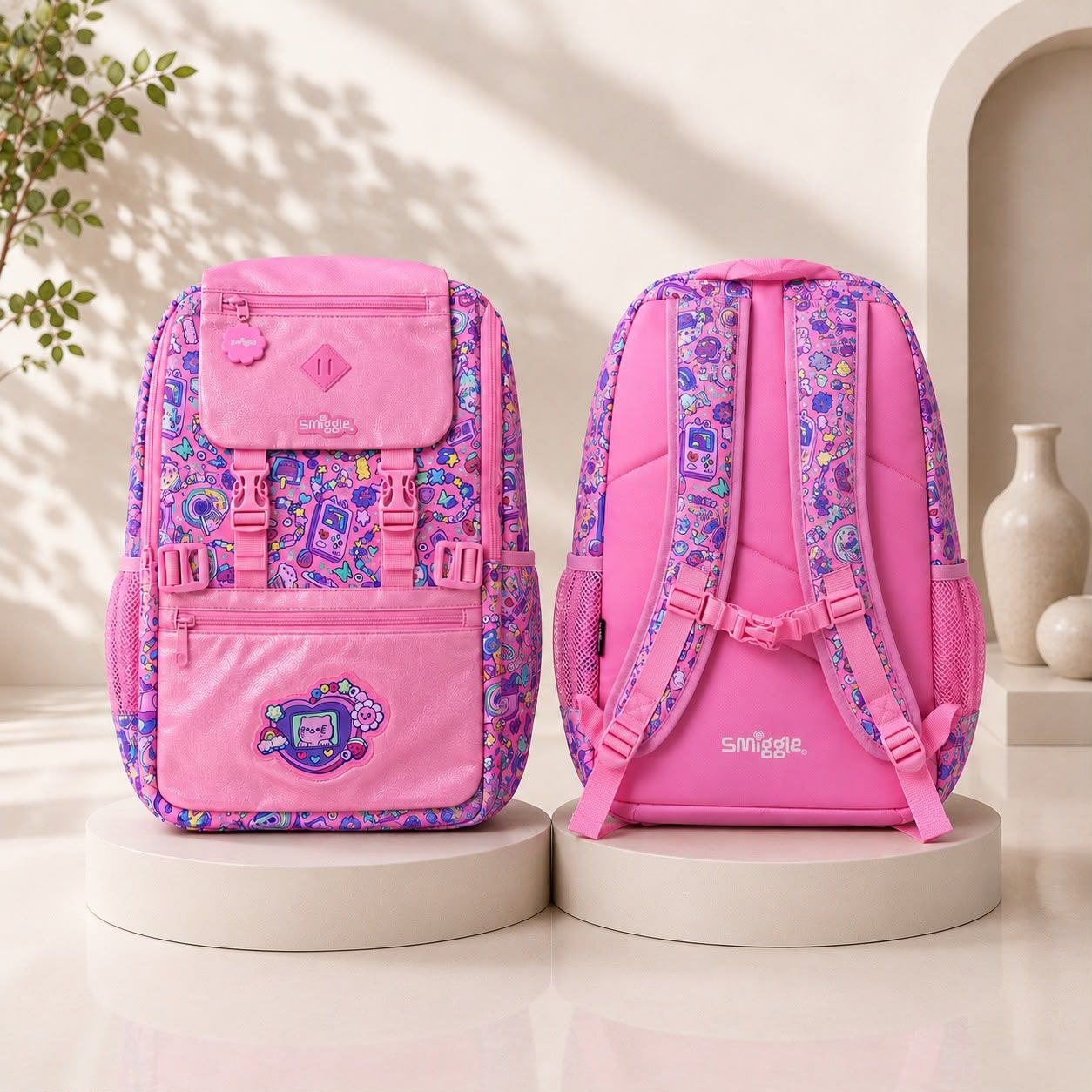combines Comfort BackPack