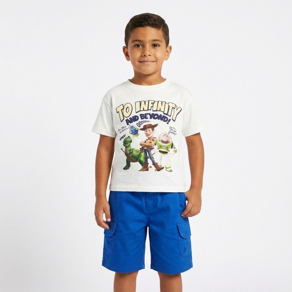 Boys' To Infinty And Beyond Printed Set
