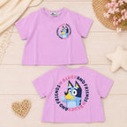 Girls' Bluey & Friends T-Shirt