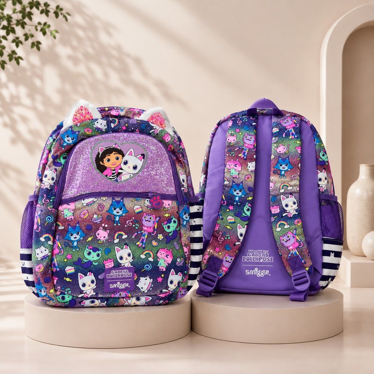 Dora & Cat  BackPack