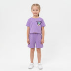 Girls' Minnie Printed Set