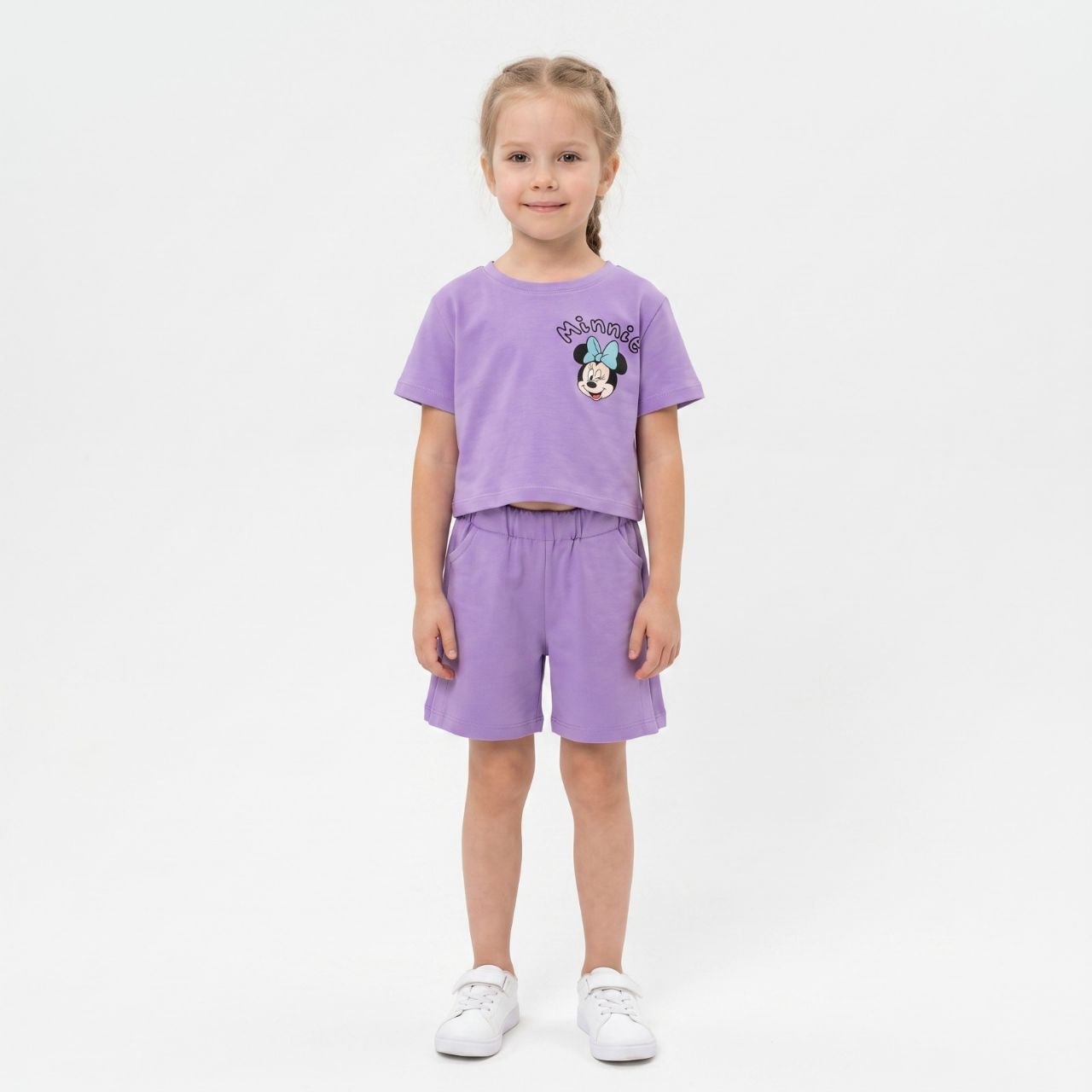 Girls' Minnie Printed Set
