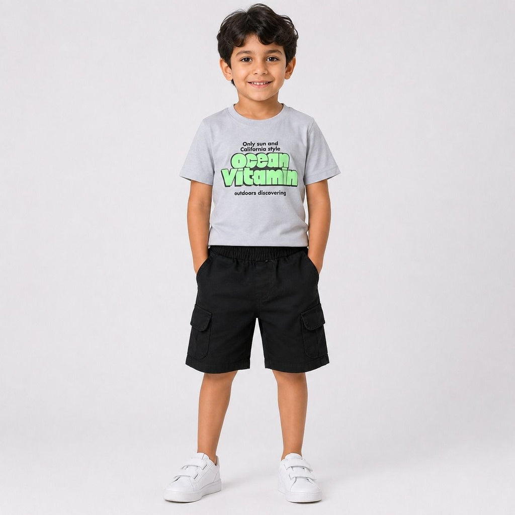 Boys' Ocaen Vitamin Printed Set