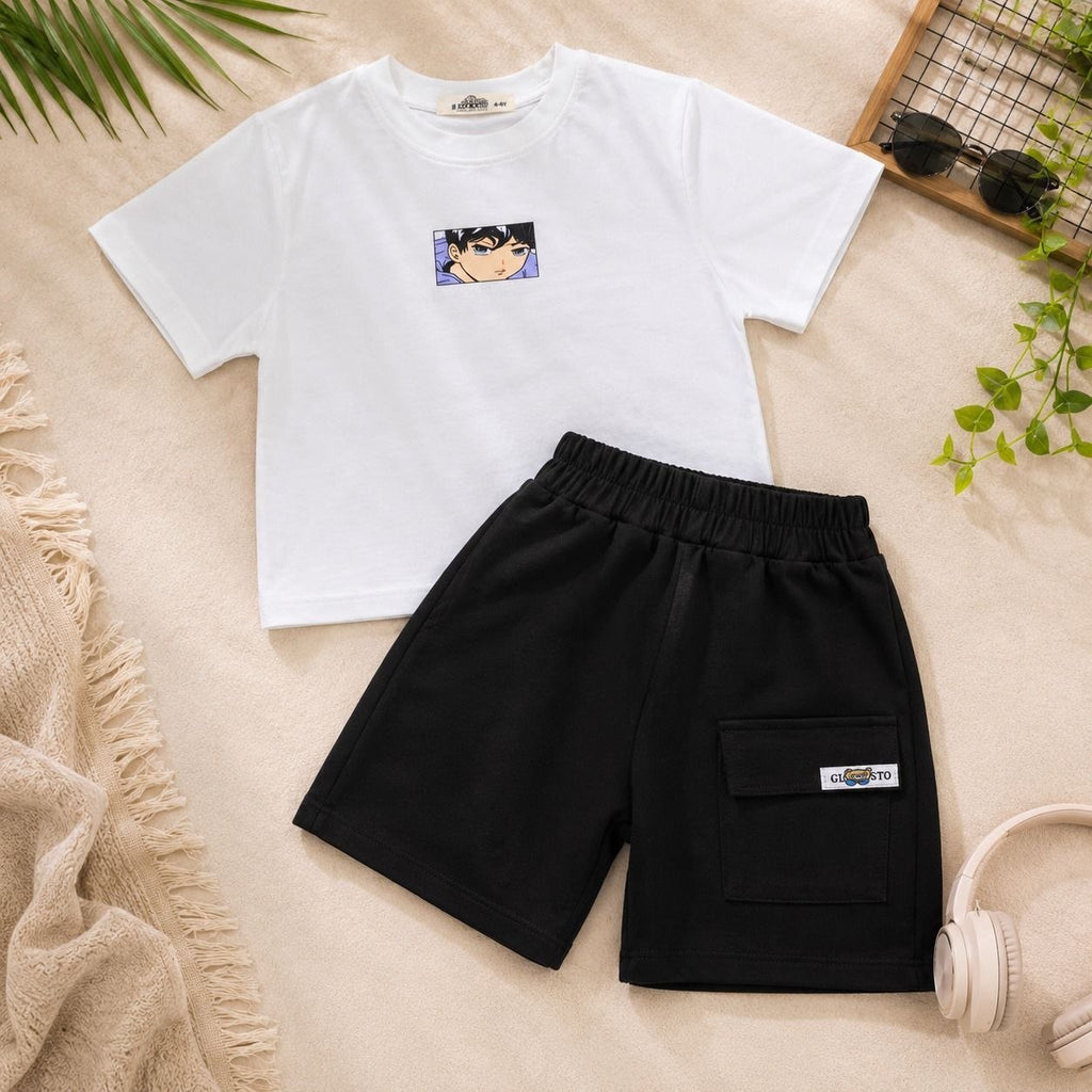 Boys' Tokyo Pinted Set