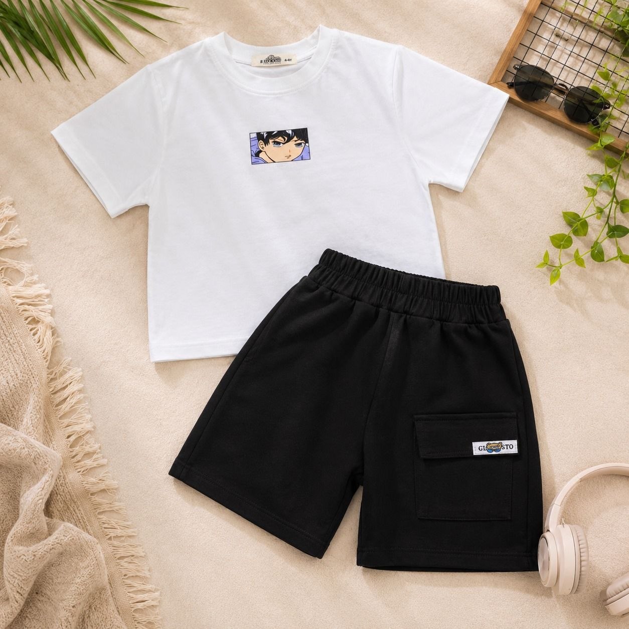 Boys' Tokyo Pinted Set