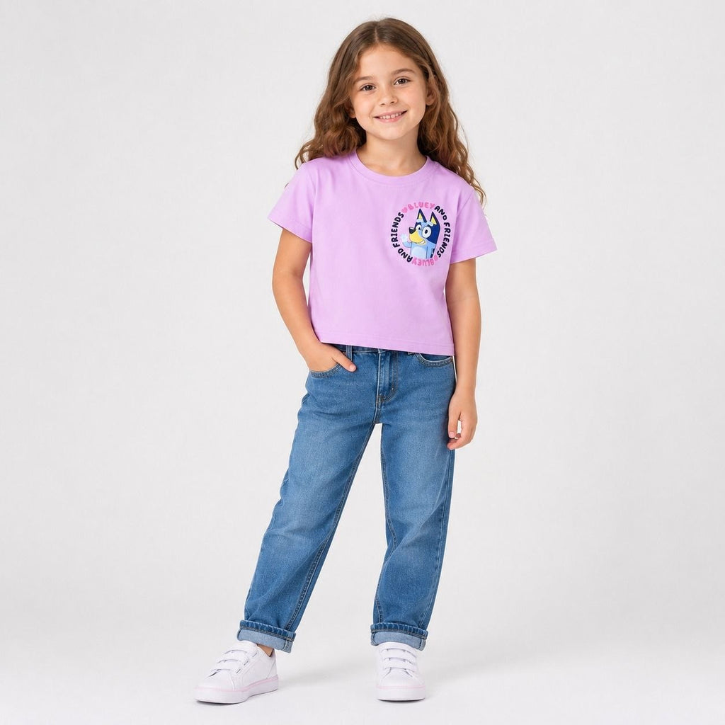 Girls' Bluey & Friends T-Shirt