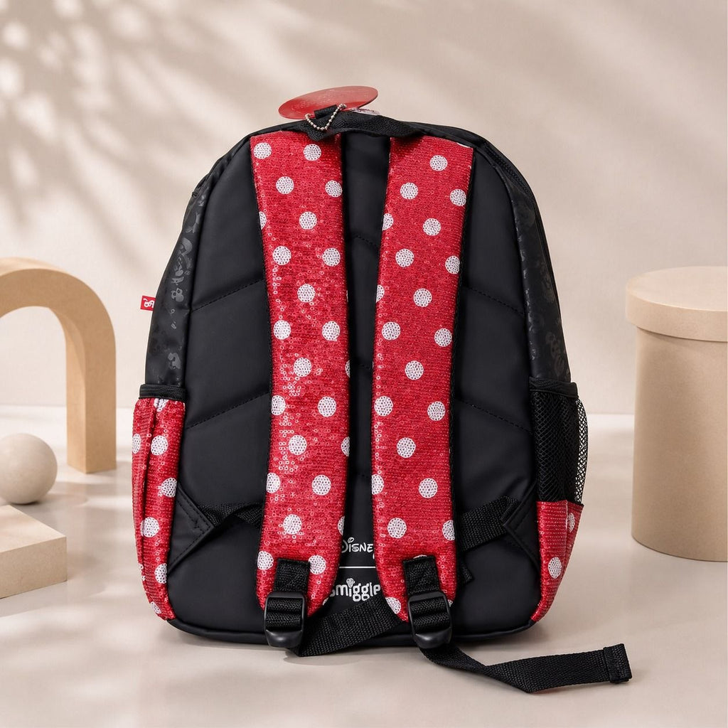 Minnie Mouse Checkerd BackPack