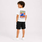 Boys' Ocean and Stuff Print 2-piece set
