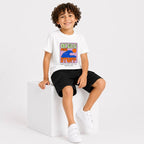 Boys' Ocean and Stuff Print 2-piece set