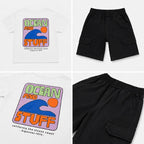 Boys' Ocean and Stuff Print 2-piece set