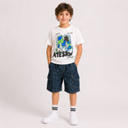 Boys' M Atesrw Print set