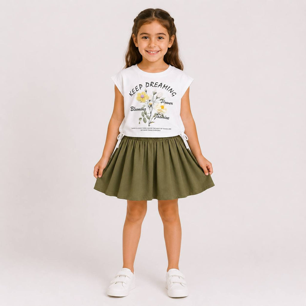 Girls' Keep Dreaming 2-Pieces set