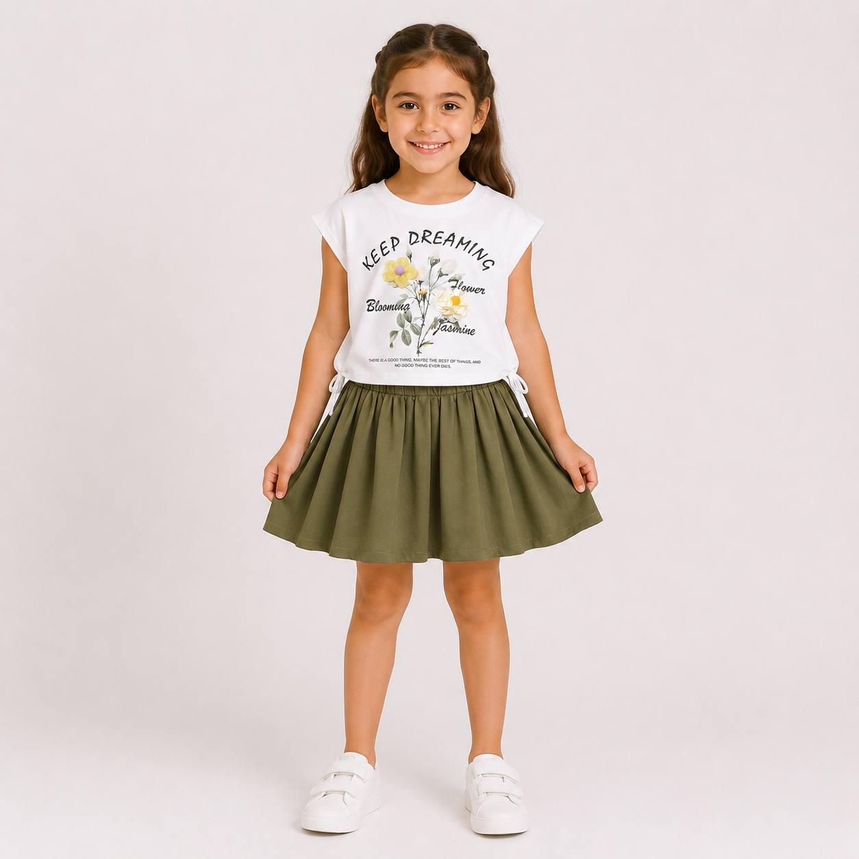 Girls' Keep Dreaming 2-Pieces set