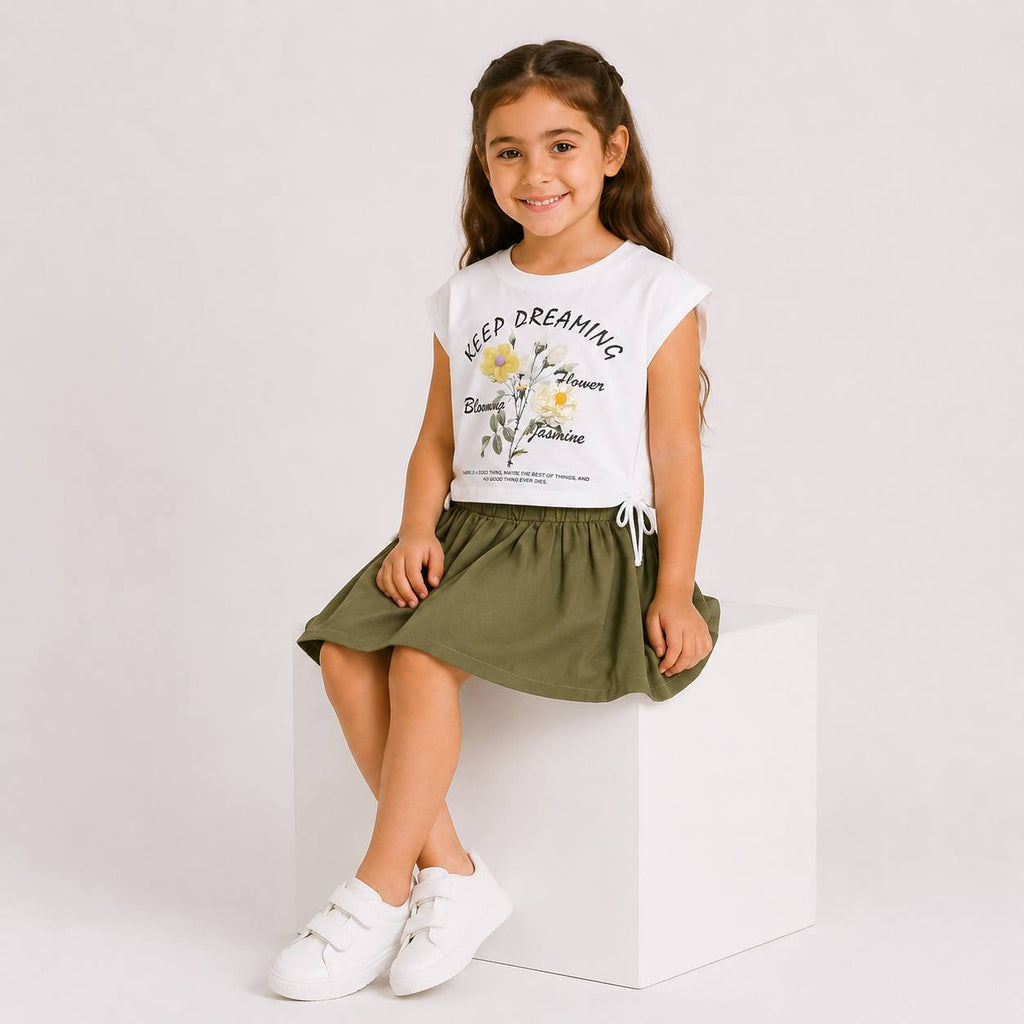 Girls' Keep Dreaming 2-Pieces set