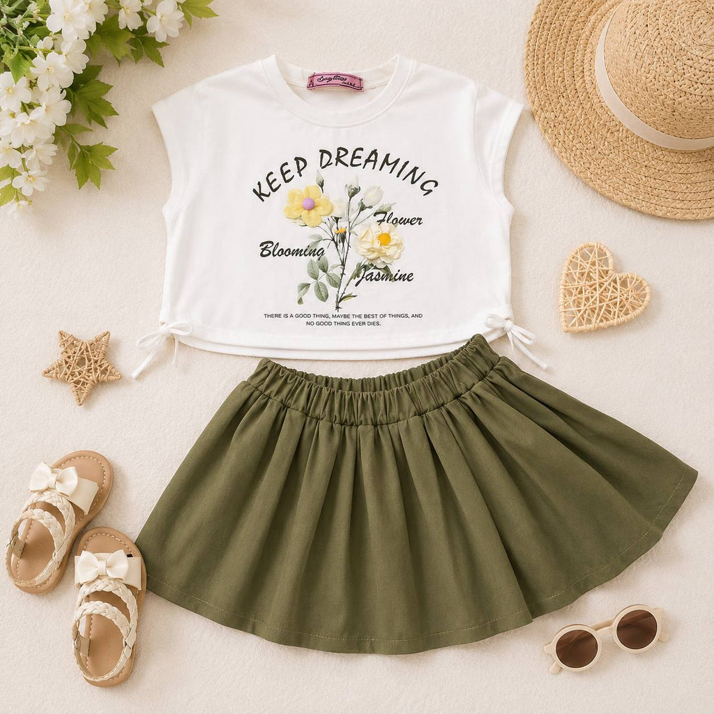 Girls' Keep Dreaming 2-Pieces set