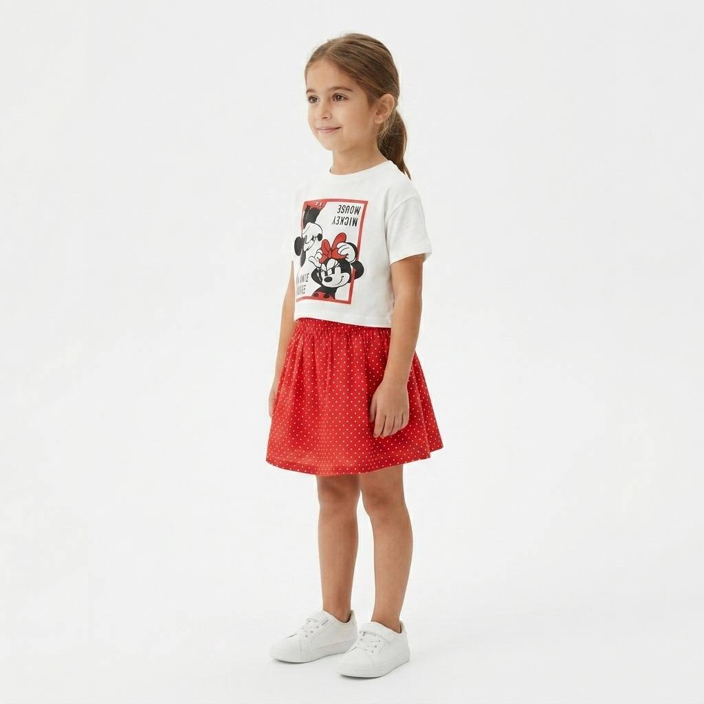 Girls' 2-Pieces Micke & Minnie Mouse set