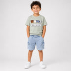 Boys' Have A Nice Day Printed Set