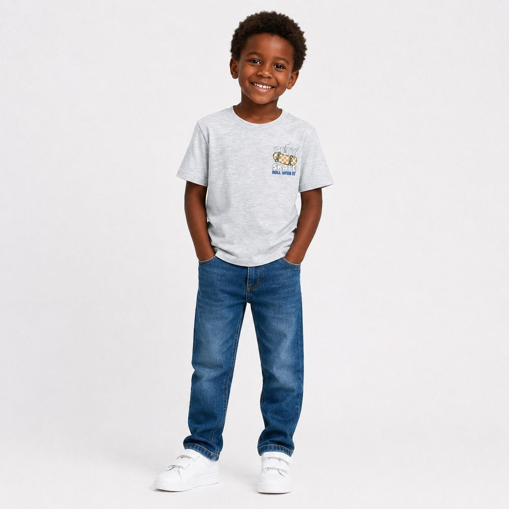 Boys' City Skate Printed T-Shirt